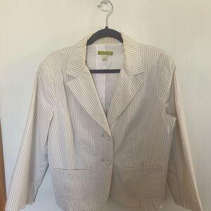 Sigrid Olsen Jacket Size 14